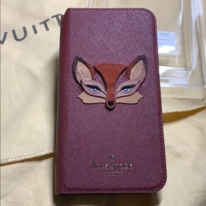 iPhone X Leather case